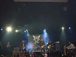 Bombaj Štampa performing live in Sarajevo in 2011