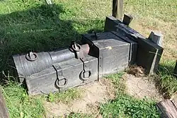 Bombard in its siege position, Denmark