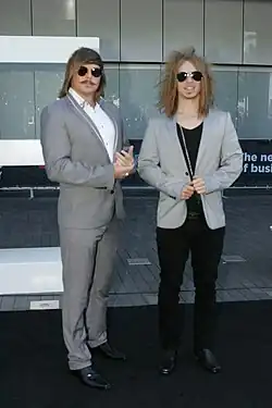Bombs Away at the ARIA Awards