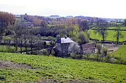 A typical building of Pas-de-Calais, in Bomy