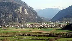 Bonaduz village