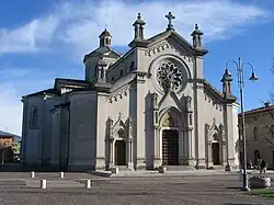 Parish church of the Holy Heart of Jesus.