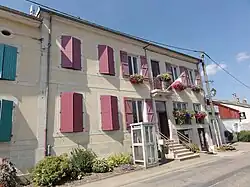 The town hall in Boncourt-sur-Meuse