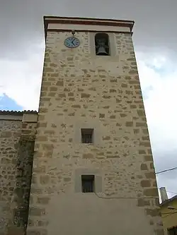 Tower of the Bonete church