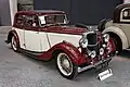 Alvis Silver Eagle SG Saloon