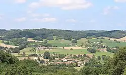 View of Bonnefont