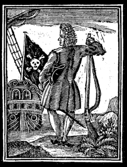 Stede Bonnet in the 1725 edition