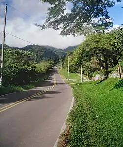 Road that surrounds the city