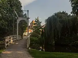 Drawbridge near de Burg. Bloemersstraat