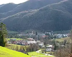 View of Borgo Pace