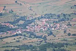 View of the village
