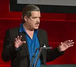 Blank at TEDx Hamburg in 2013