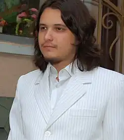 Portrait of Borys Sevastianov