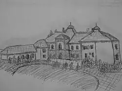 Hunting lodge of Elemér Bornemisza [hu] in Asuaju de Sus