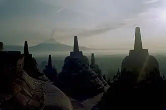 Borobudur temple