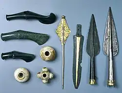 Borodino treasure, Seima-Turbino culture, Moldova, c. 1700 BC