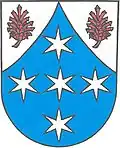 Coat of arms of Borovník