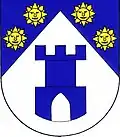 Coat of arms of Boseň