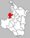 The location of the Municipality of Bosiljevo