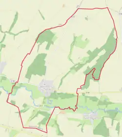 Location of Bosmont-sur-Serre