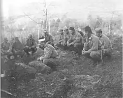 A Bosniak military imam in the Austro-Hungarian Army