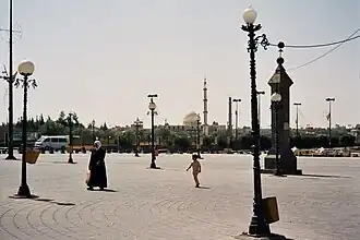 Bosra Central Square