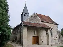 The church in Bossancourt