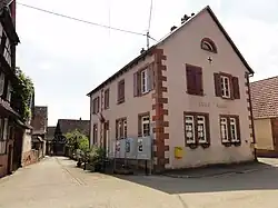 The town hall in Bosselshausen