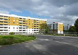 Image of multi-unit residential building in Alby, Botryka