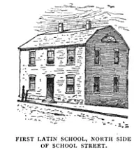 Boston Latin School, 17th century