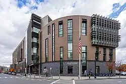Boston Arts Academy building