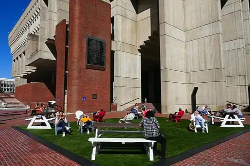 Public plaza