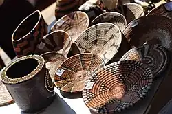 Image 11Botswana traditional baskets (from Culture of Botswana)