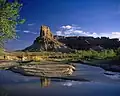 Bottleneck Peak and San Rafael River