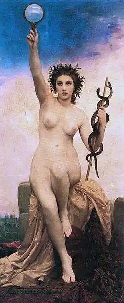 William-Adolphe Bouguereau, 1876, Integrity