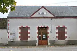 The town hall in Bouilly-en-Gâtinais