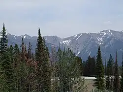 Boulder Mountains from Galena Summit