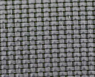 Magnified view of a bounce mat