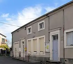 The town hall in Bourbévelle