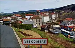 A general view of Viscomtat