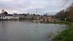 The village of Pouldouran