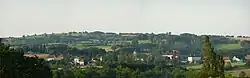 View of the villages of Saint-Projet