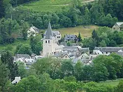 The village of Bourisp