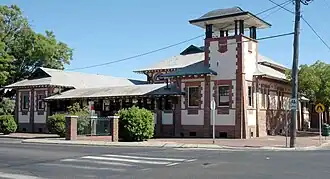 Court house, former maritime court