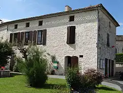 The town hall in Bournel