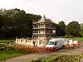 Renovation works, 2010.