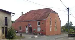 The town hall in Bousseraucourt