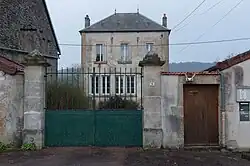 The town hall in Boussey