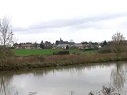 A general view of Boussières-sur-Sambre