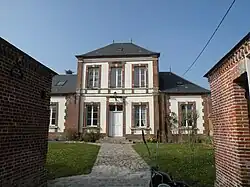 The town hall in Boutencourt